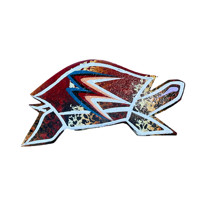 STB 4" Turtle Magnets