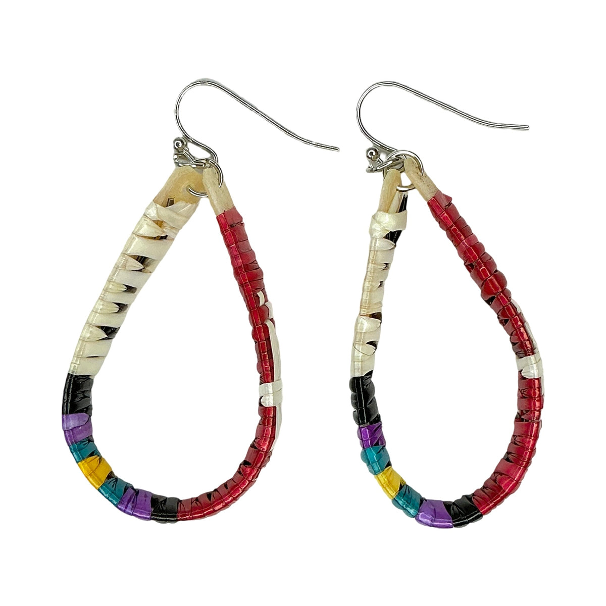 CRC Quill Loop Earrings