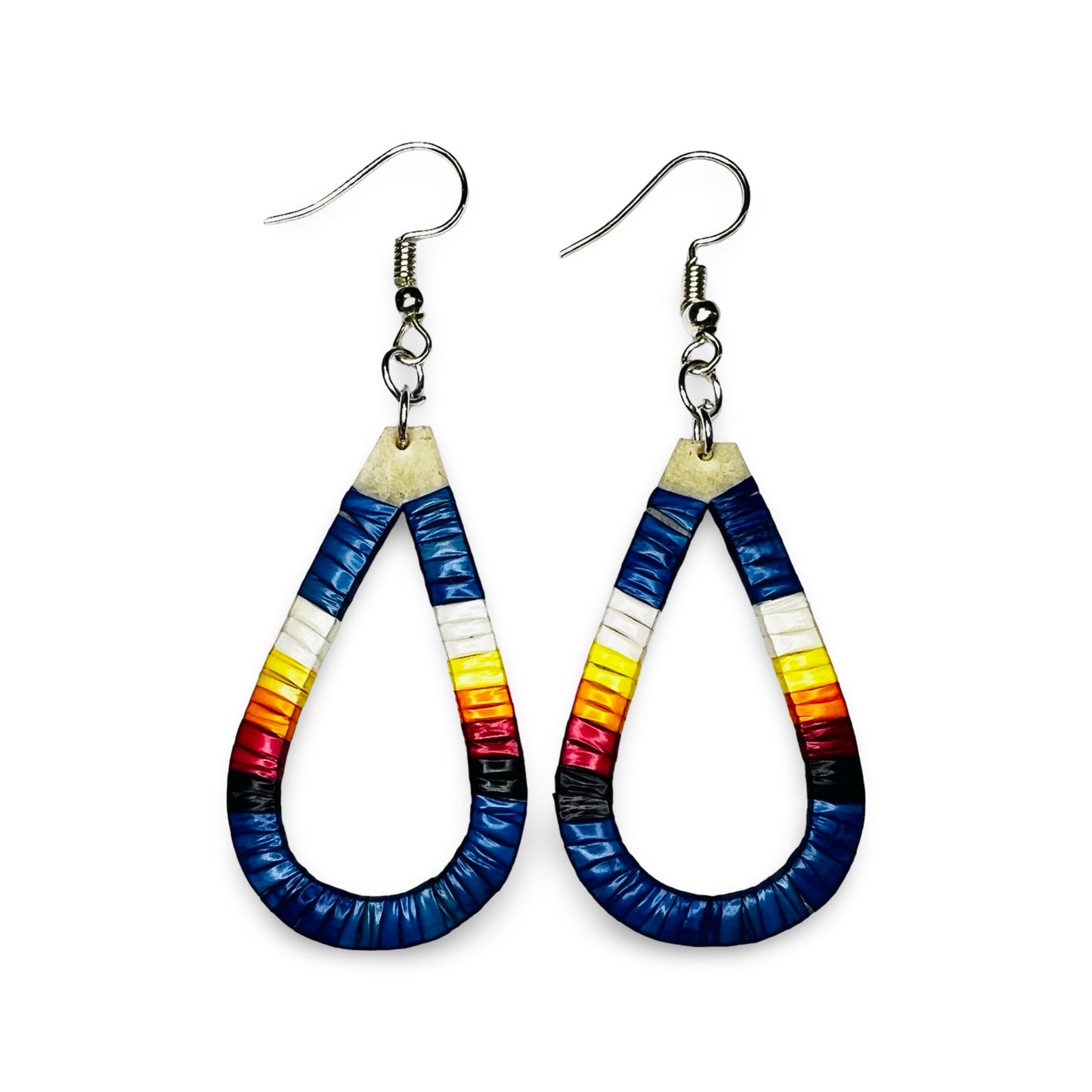 CRC Quill Tear Drop Earrings