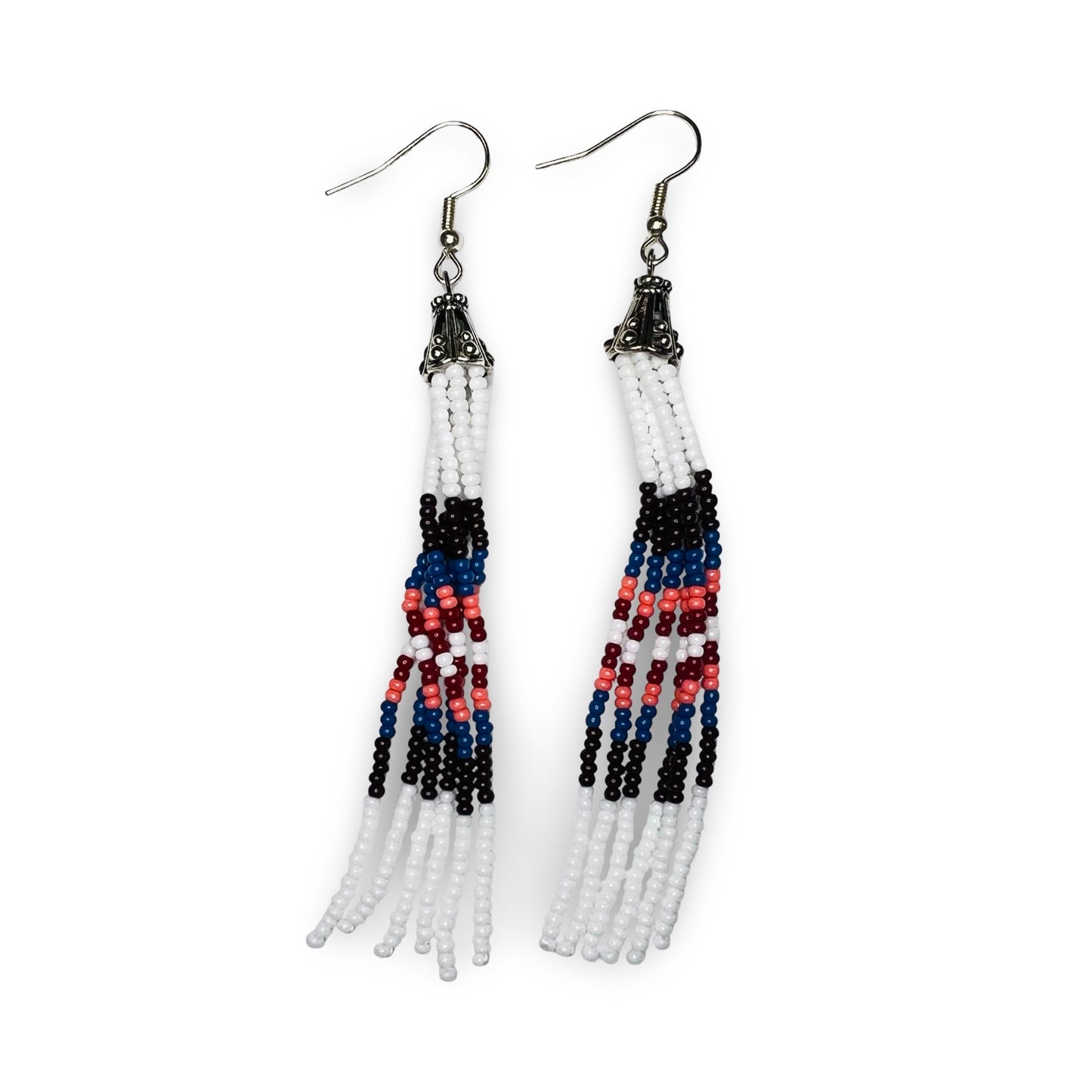 SHMH Beaded Fringe Earrings 2