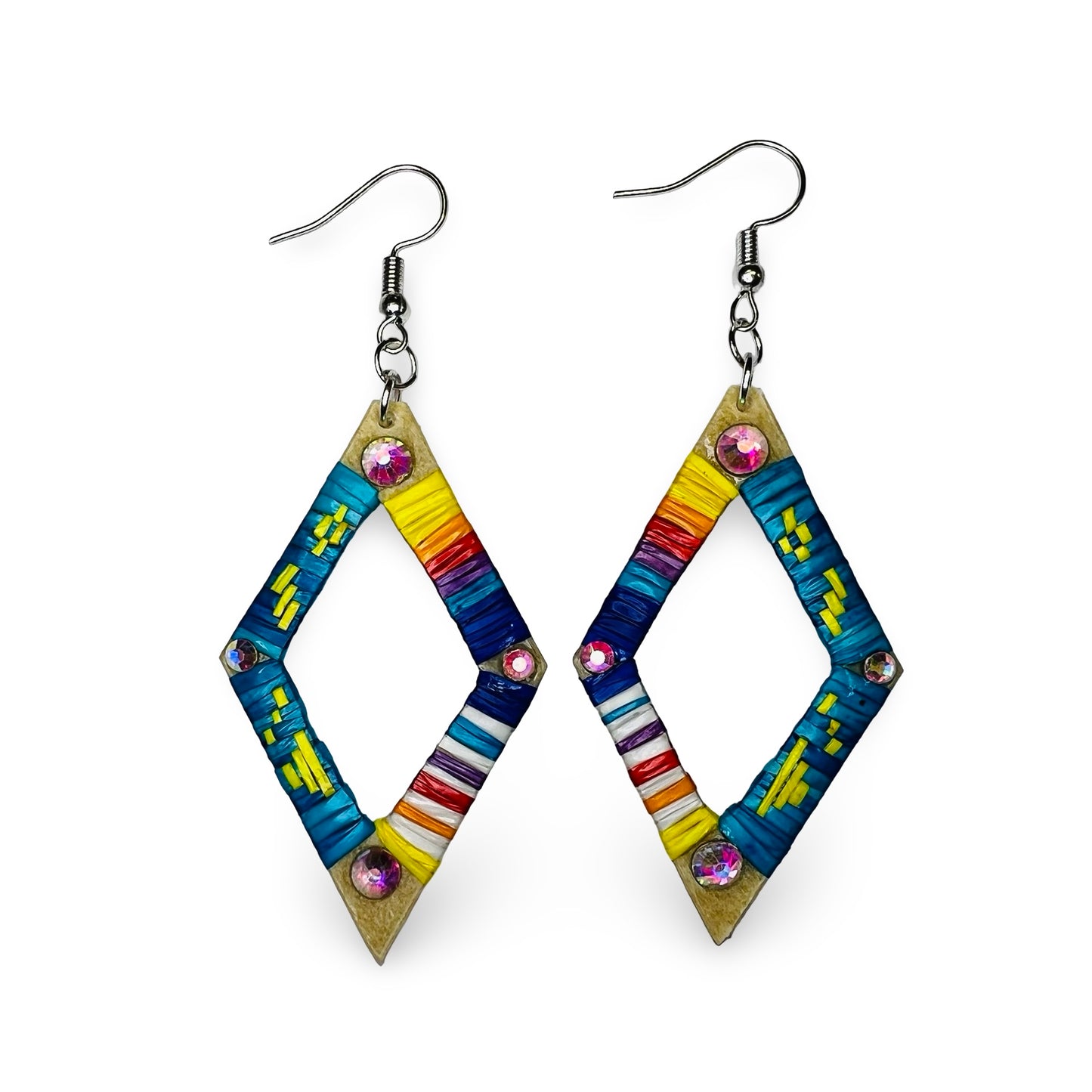 RG Diamond & Gem Earrings