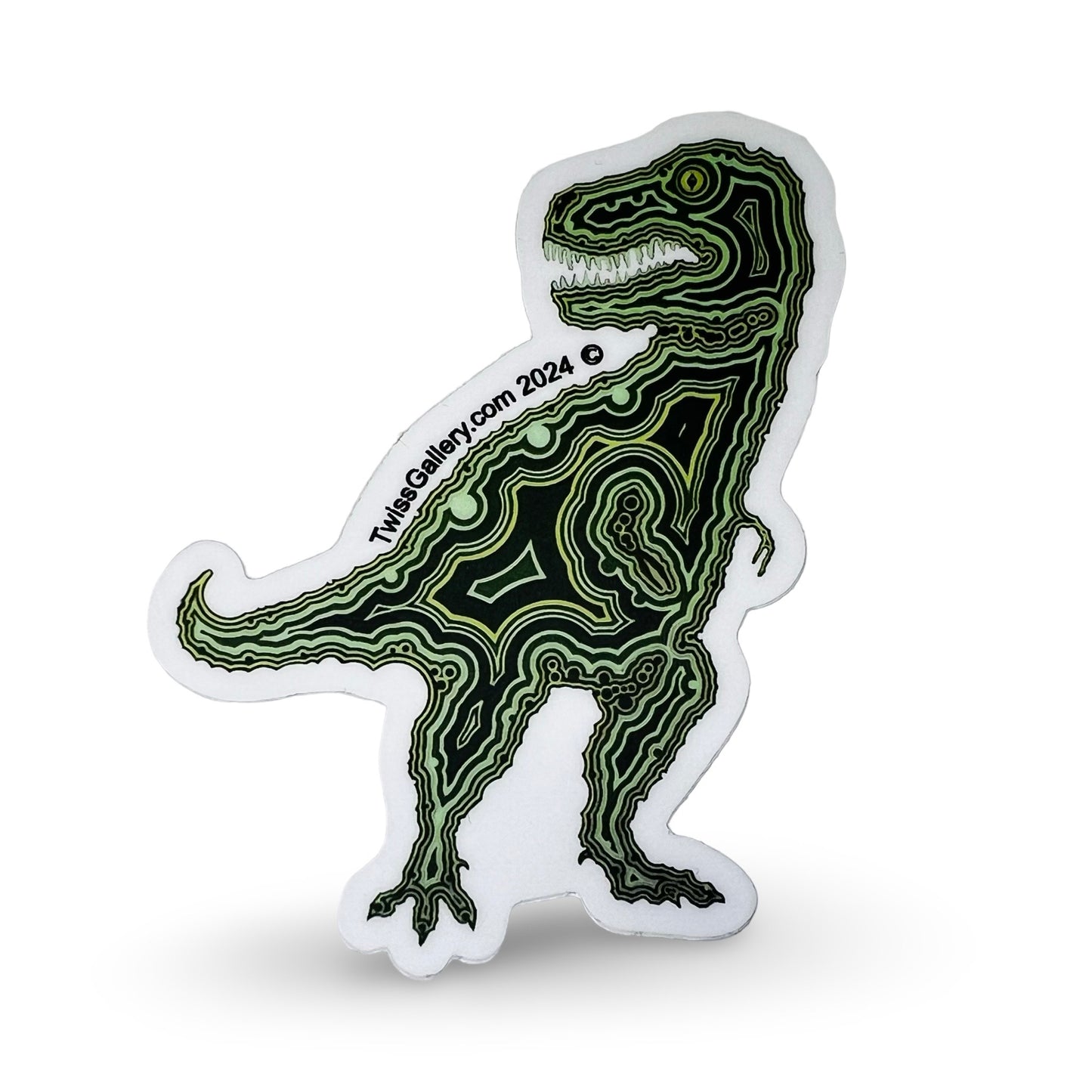 DT T-Rex Sticker