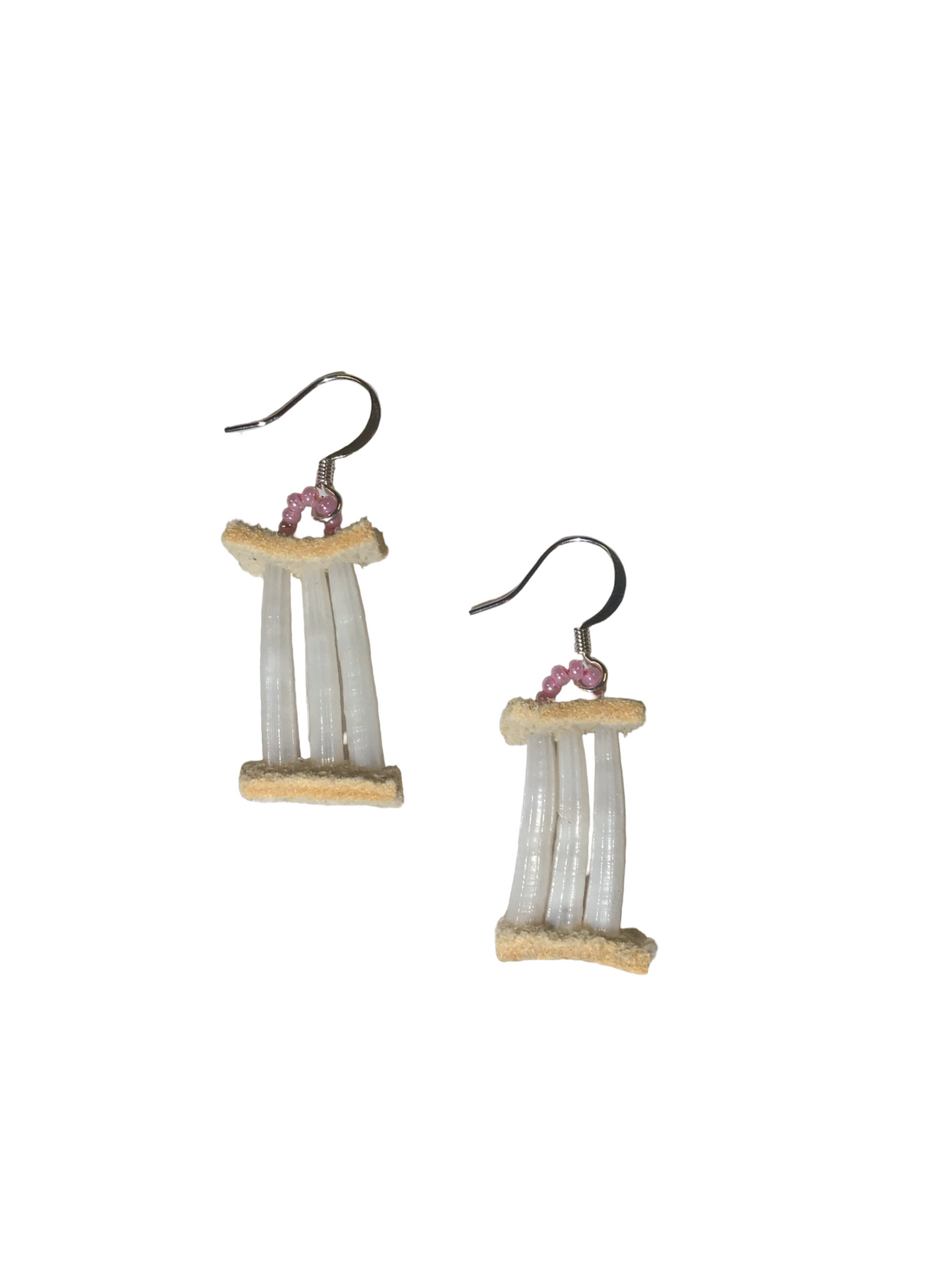 SHMH 1" Dentalium Earrings