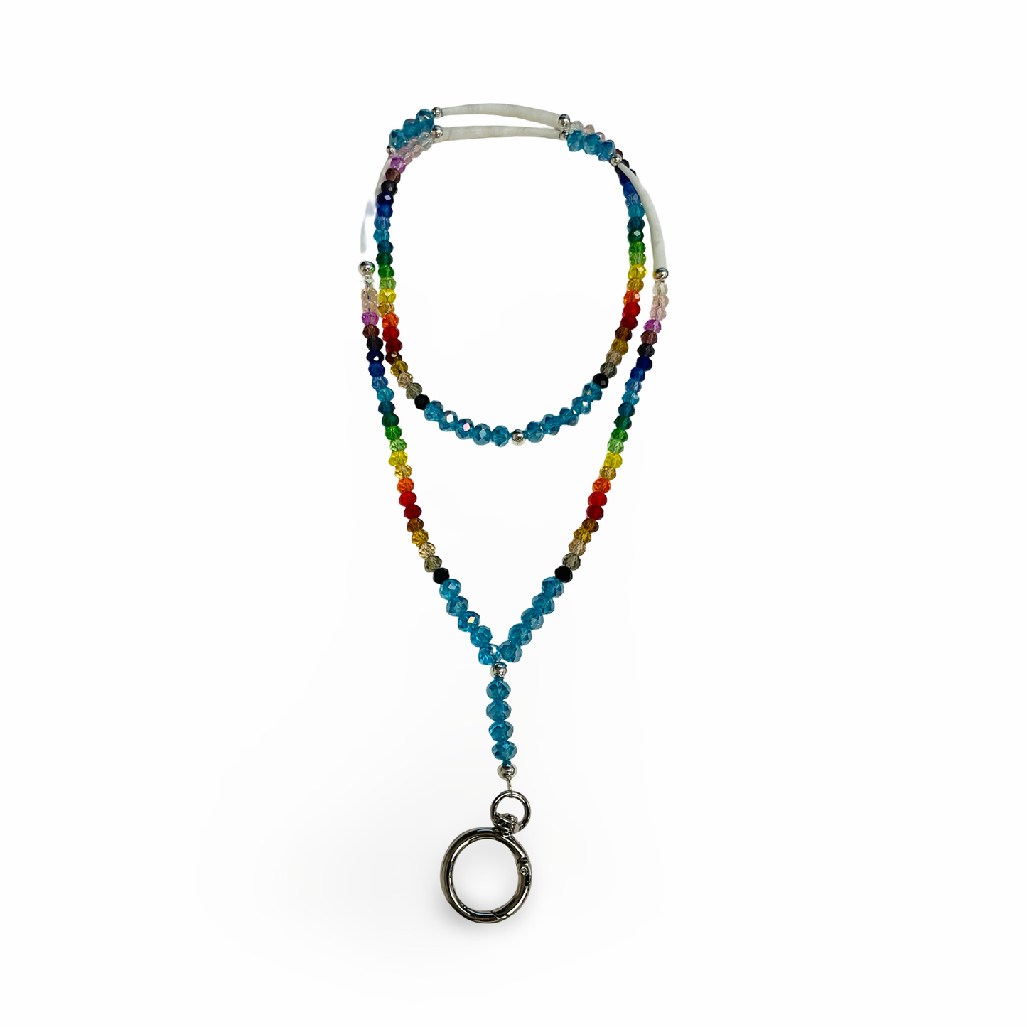 MH Bead w/ Dentalium Lanyards