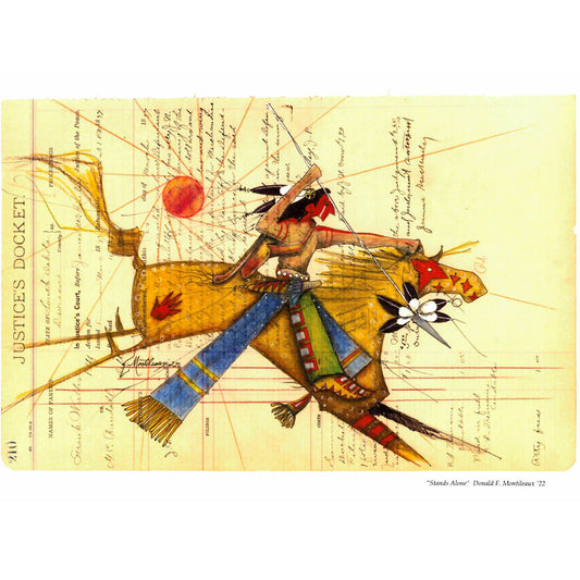 DM Stands Alone Card