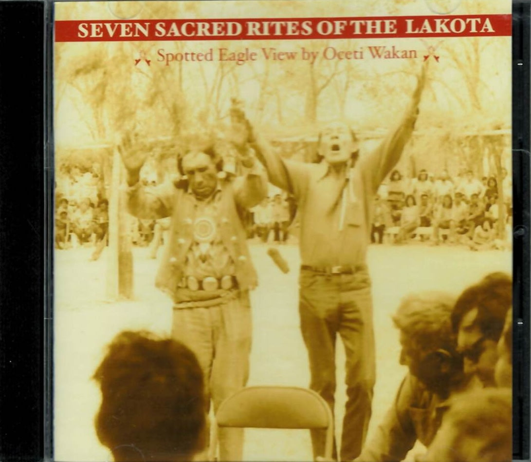 Seven Sacred Rites of the Lakota- CD