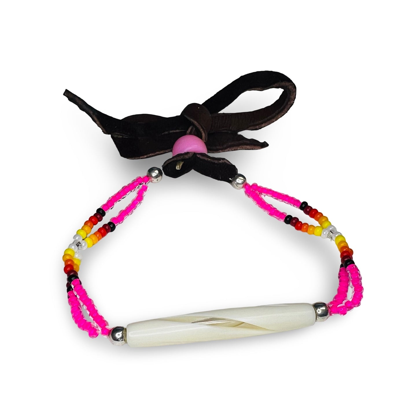 RBE Bone & Bead Bracelets