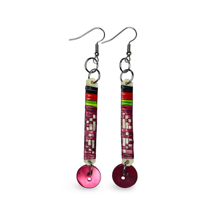 CRC Quill & Charm Earrings