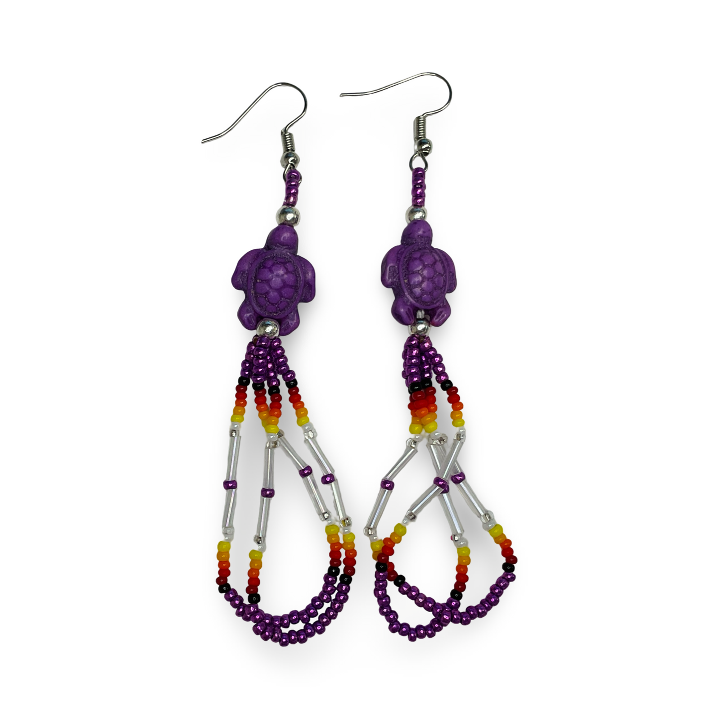 BEC Fringe & Charm Earrings