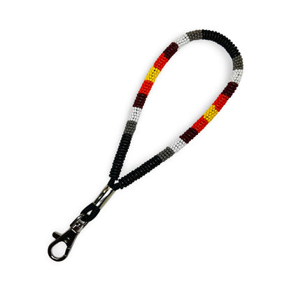CNH Beaded Wristlet