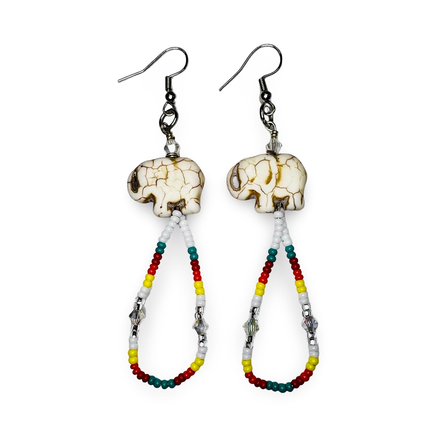 JR Elephant Earrings