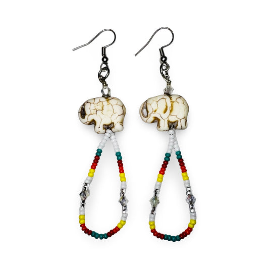 JR Elephant Earrings