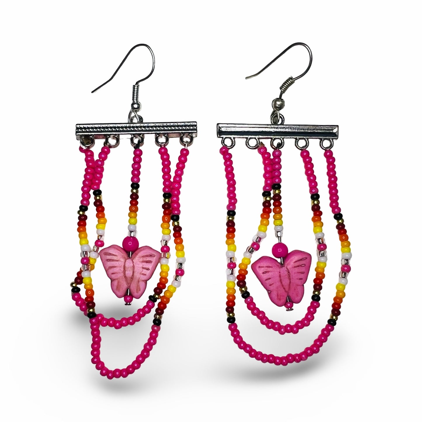 RBE Beaded Drop Earrings