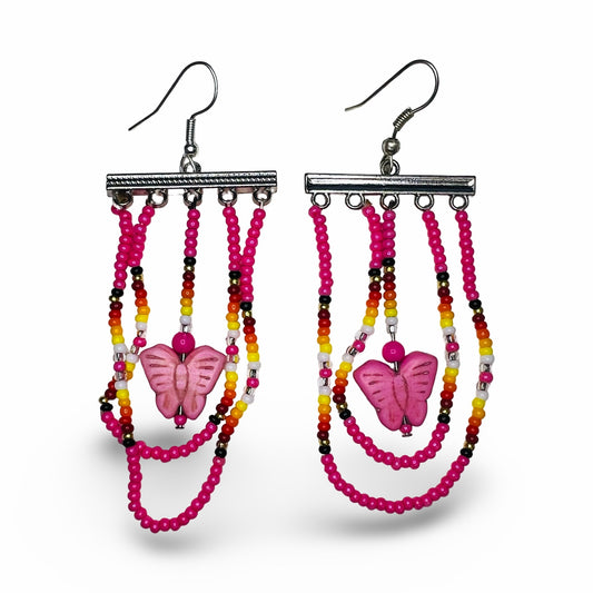 RBE Beaded Drop Earrings