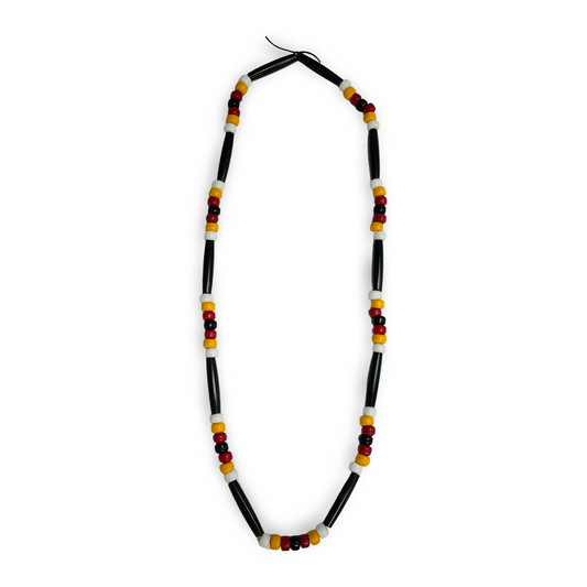 ET Single Strand Hollow Bone Necklace