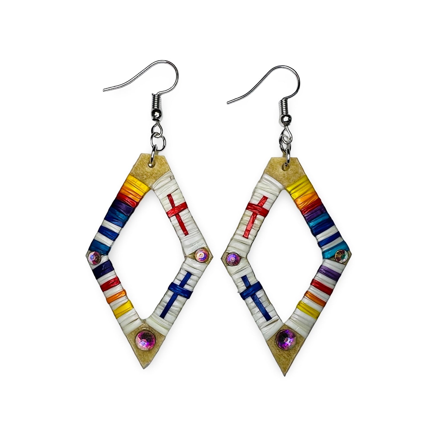 RG Diamond & Gem Earrings