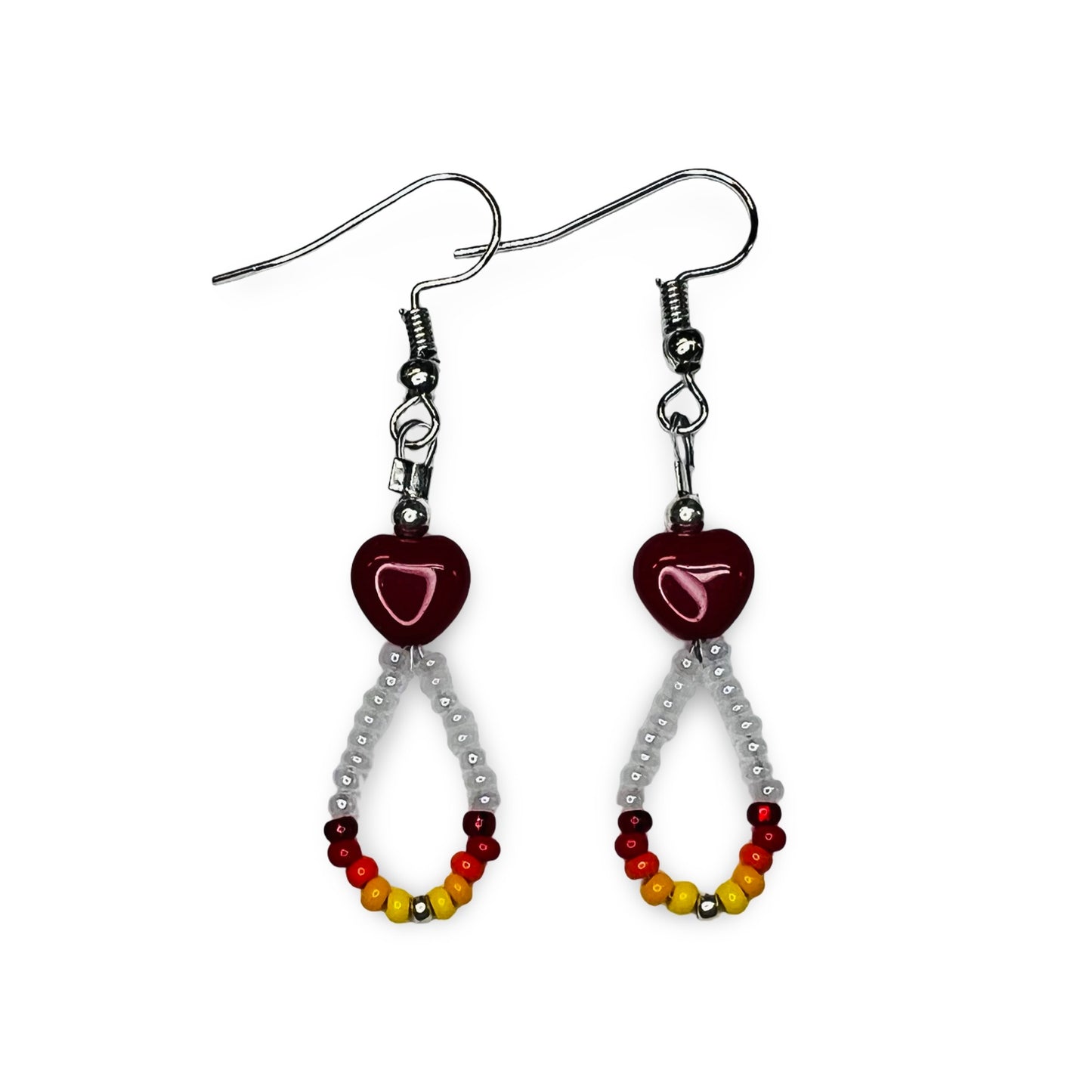 IREH Small Beaded Earrings