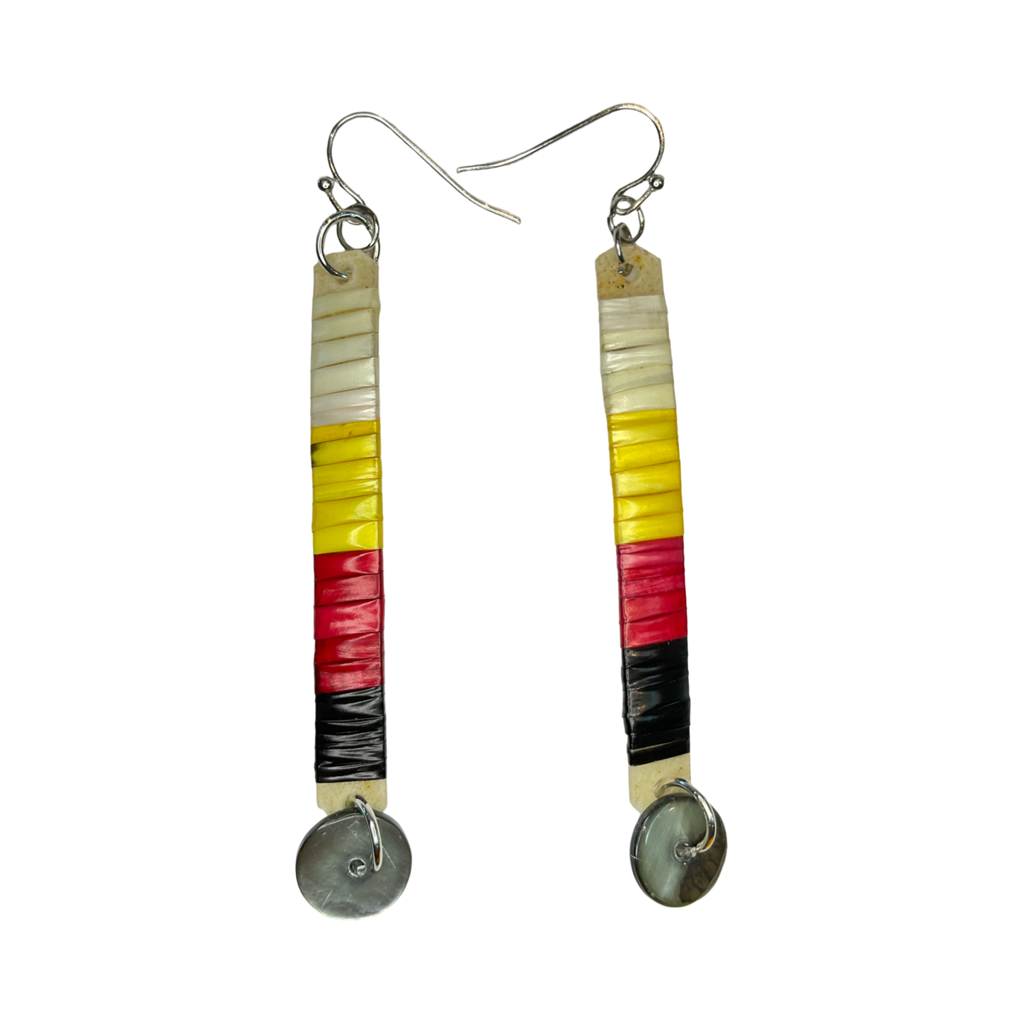 CRC Quill & Abalone Earrings