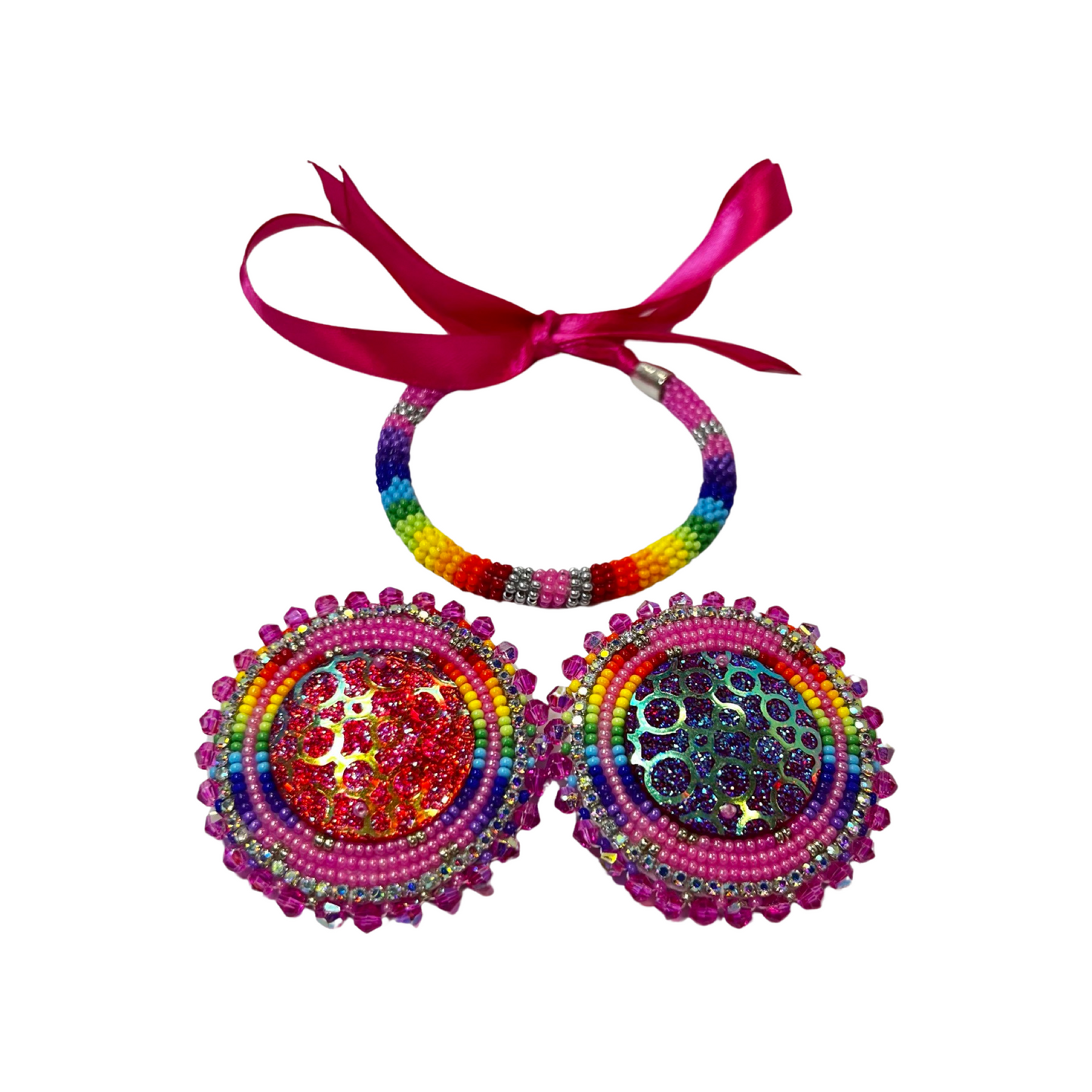 BBB Earring & Bracelet Set