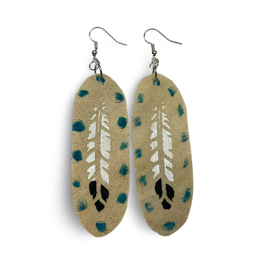 SBE Parfleche Earrings