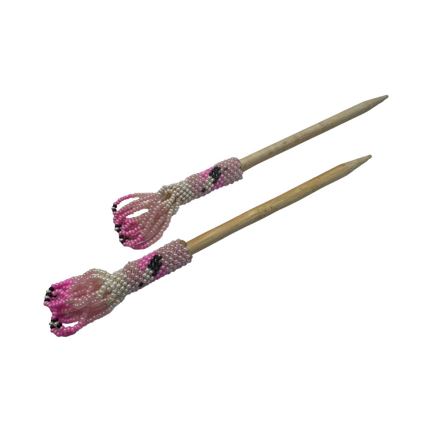 DLB 5" Beaded Hair Sticks