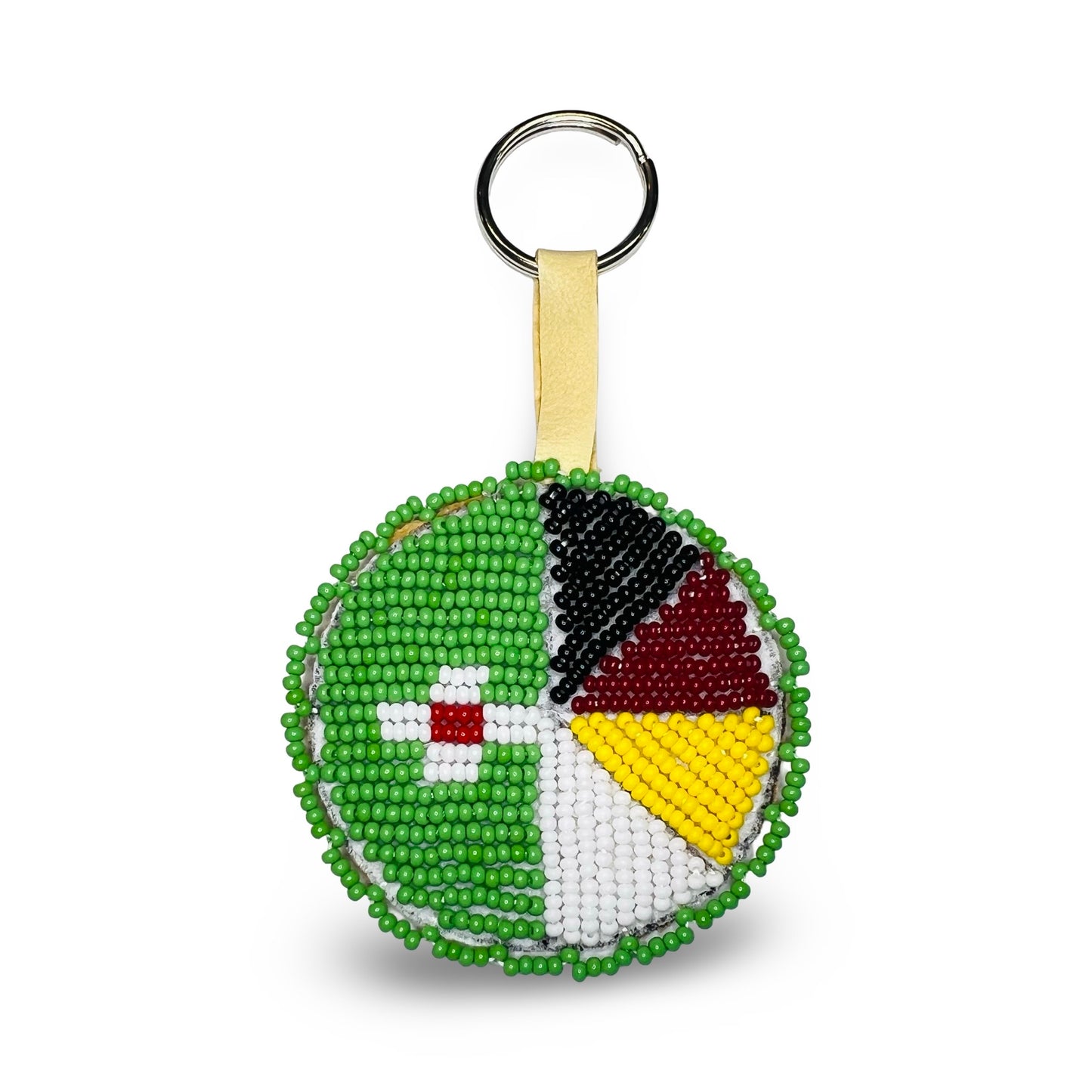 CLM Beaded Keyring