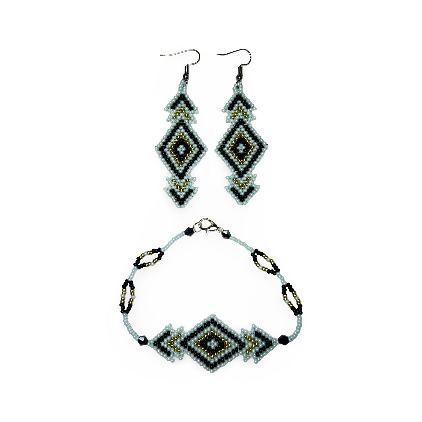 LZ Bracelet/Earrings Set