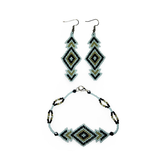 LZ Bracelet/Earrings Set