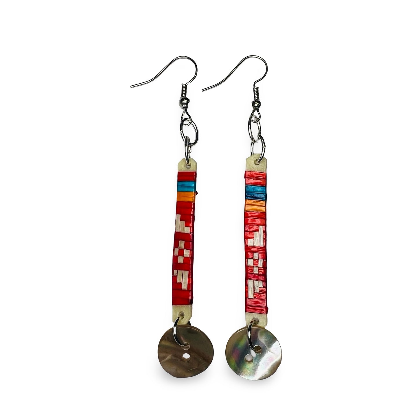 CRC Quill & Charm Earrings