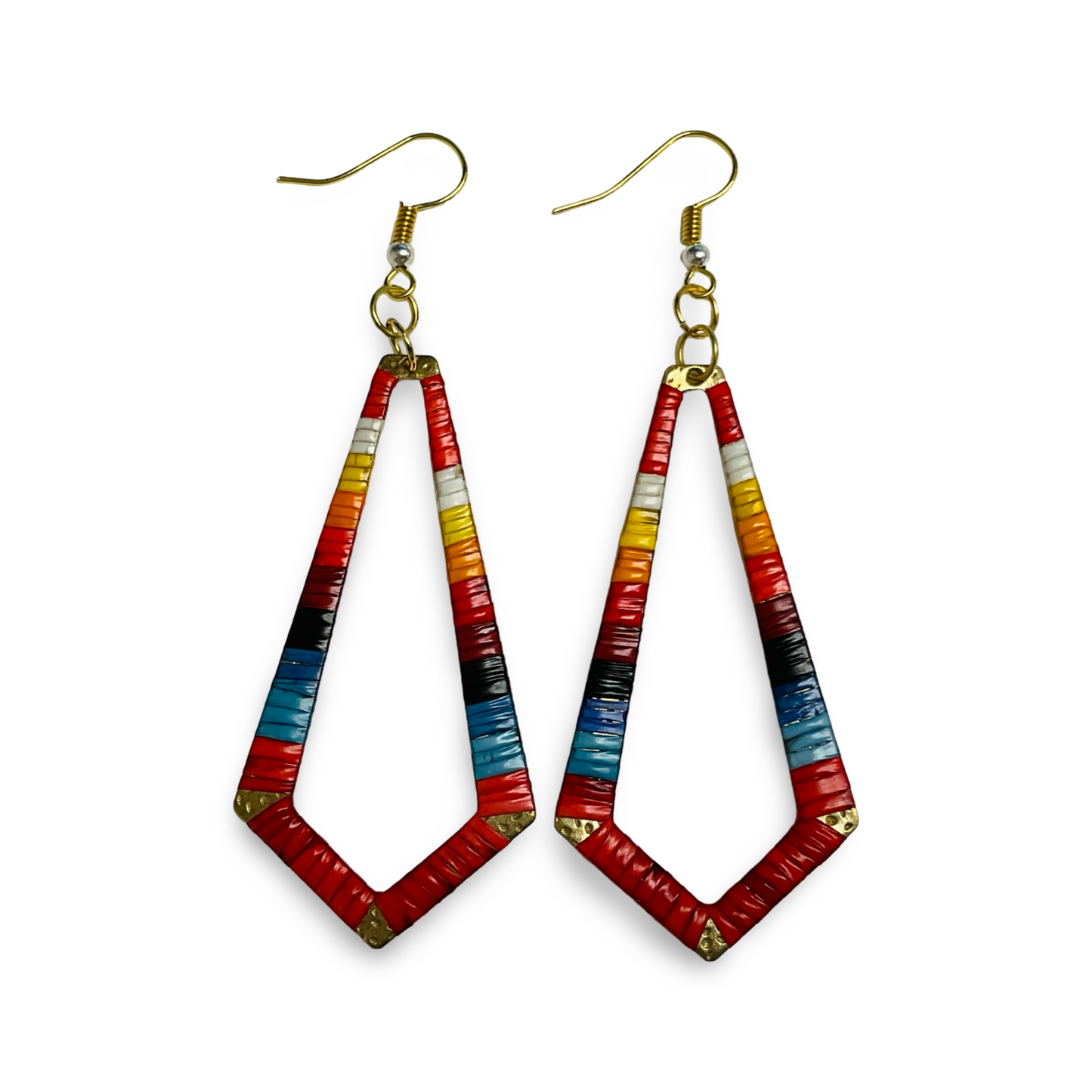ARC Large Quill Earrings