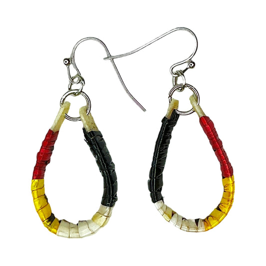 CRC Small Quill Loop Earring