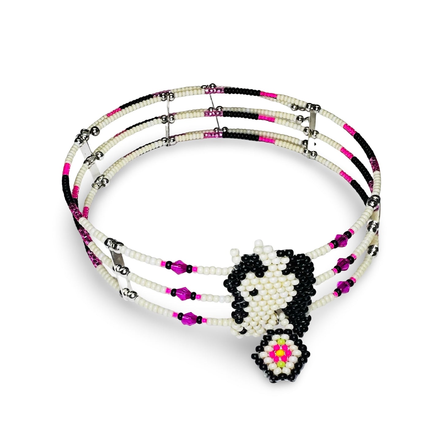 LZ Beaded Wrap Necklaces