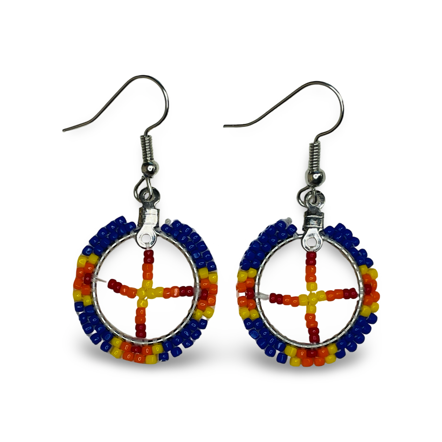 BLS Mini Circle Earrings