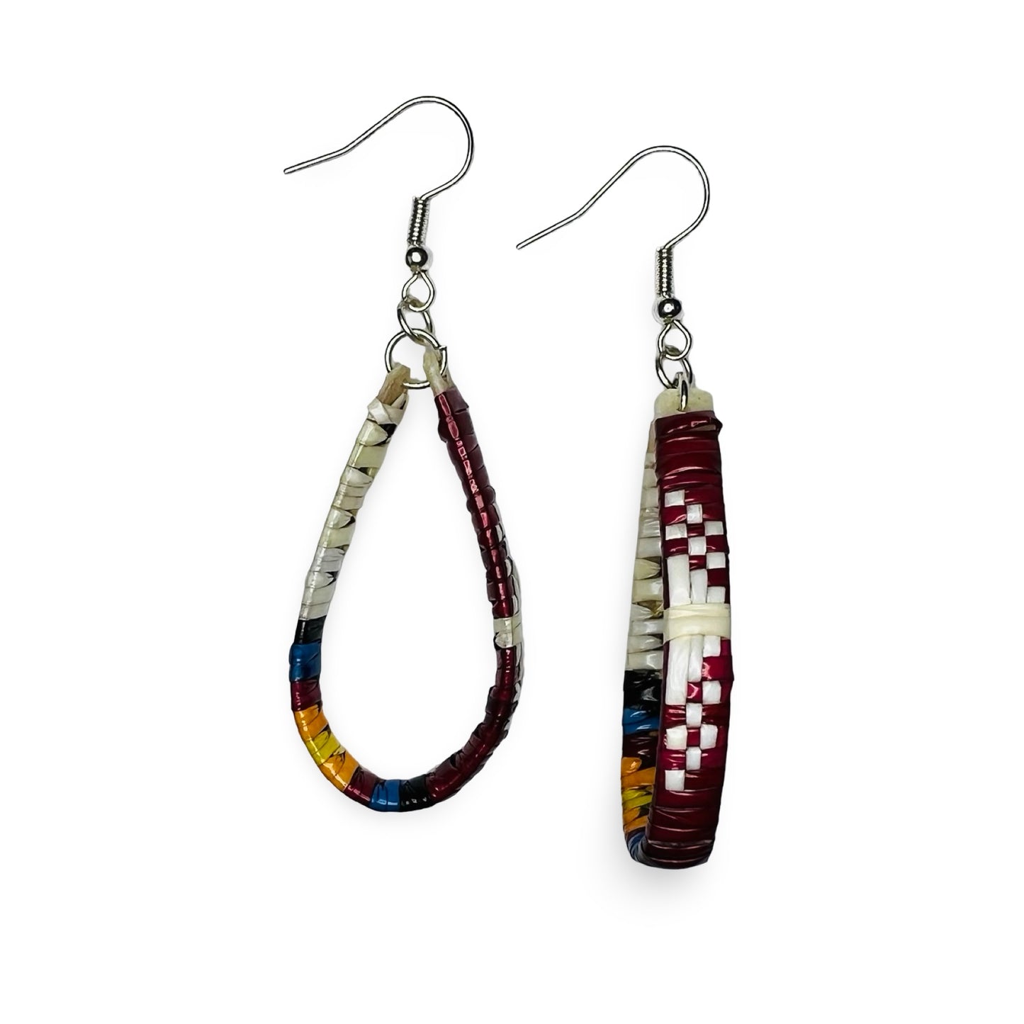 AP Quill Loop Earrings