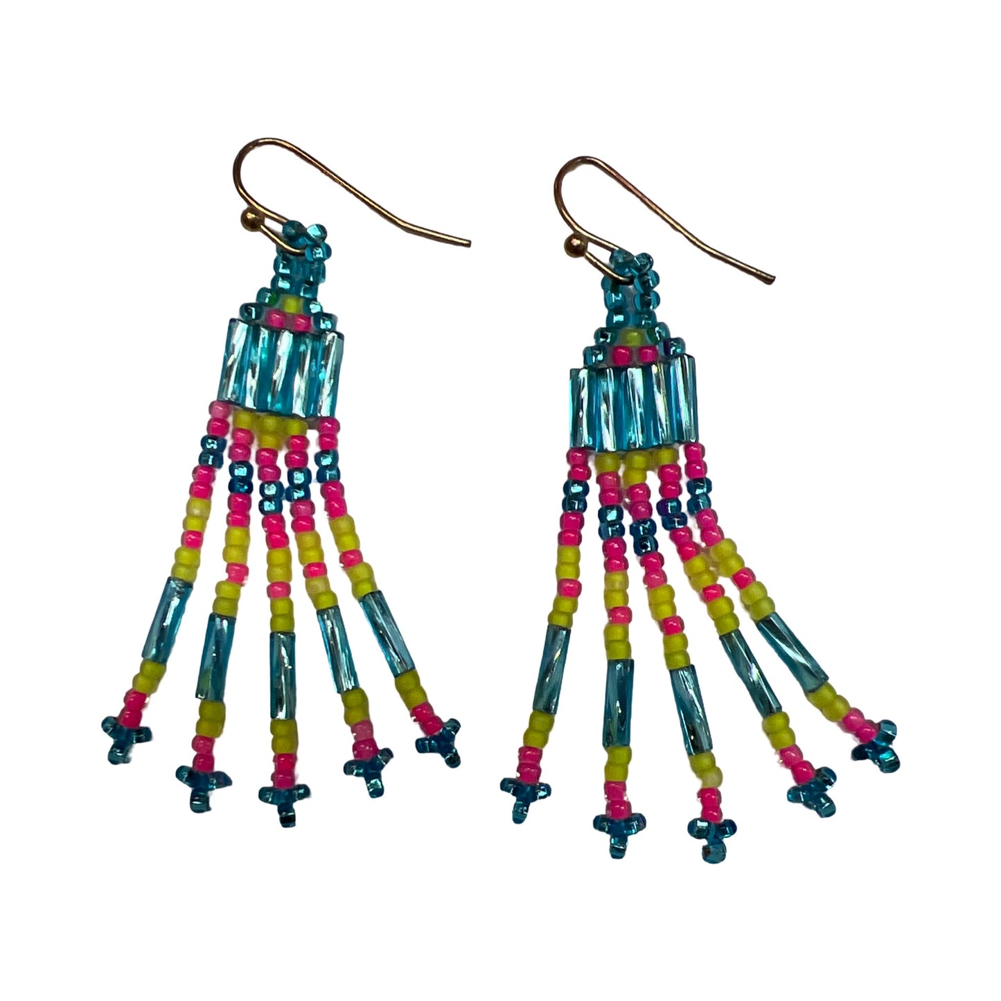 KEH Beaded Dangle Earrings