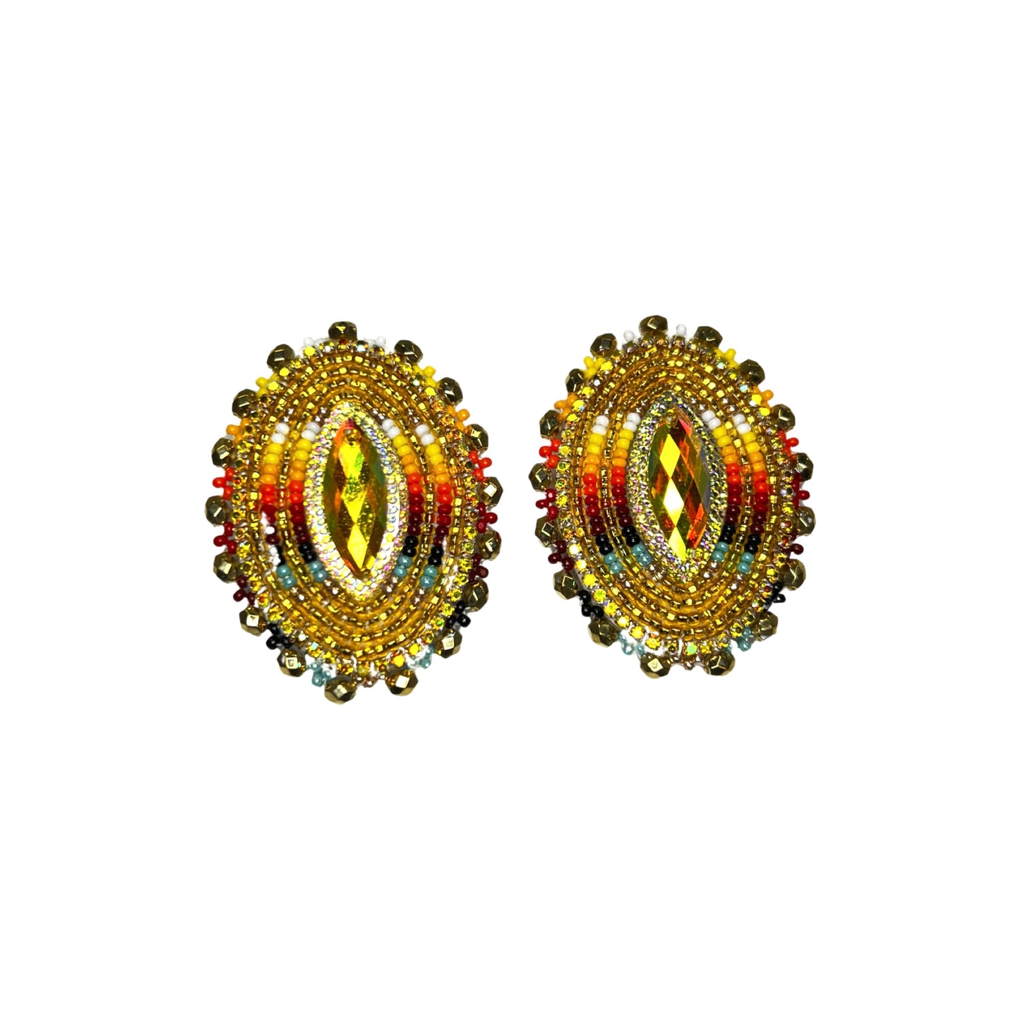 BBB Beaded Earrings