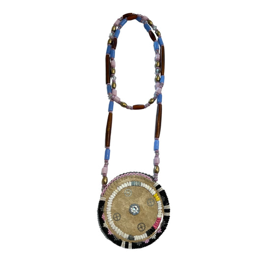 EYT Bead & Quill Medicine Bag