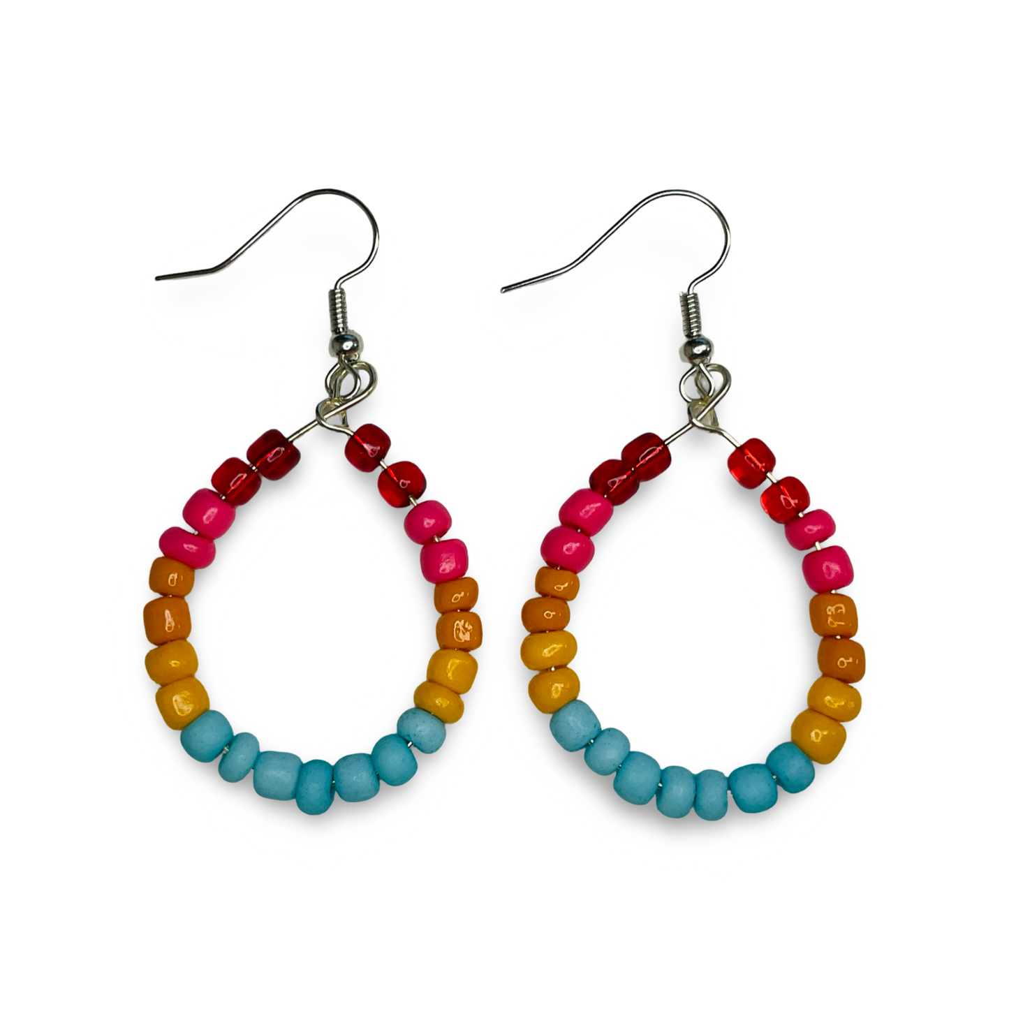 JD Bead Earrings
