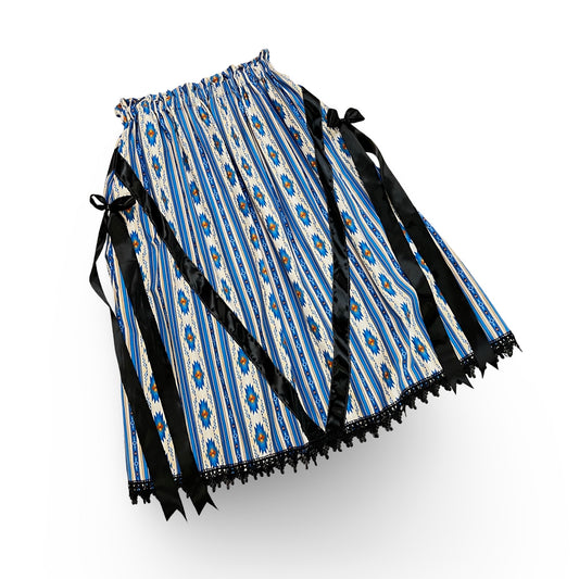 SG Blue Ribbon Skirt