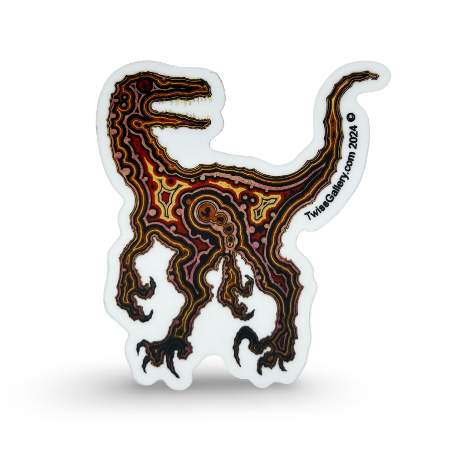 DT Raptor Sticker