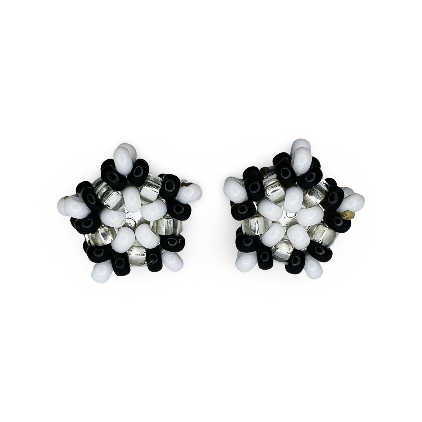 JR Bead Star Earrings