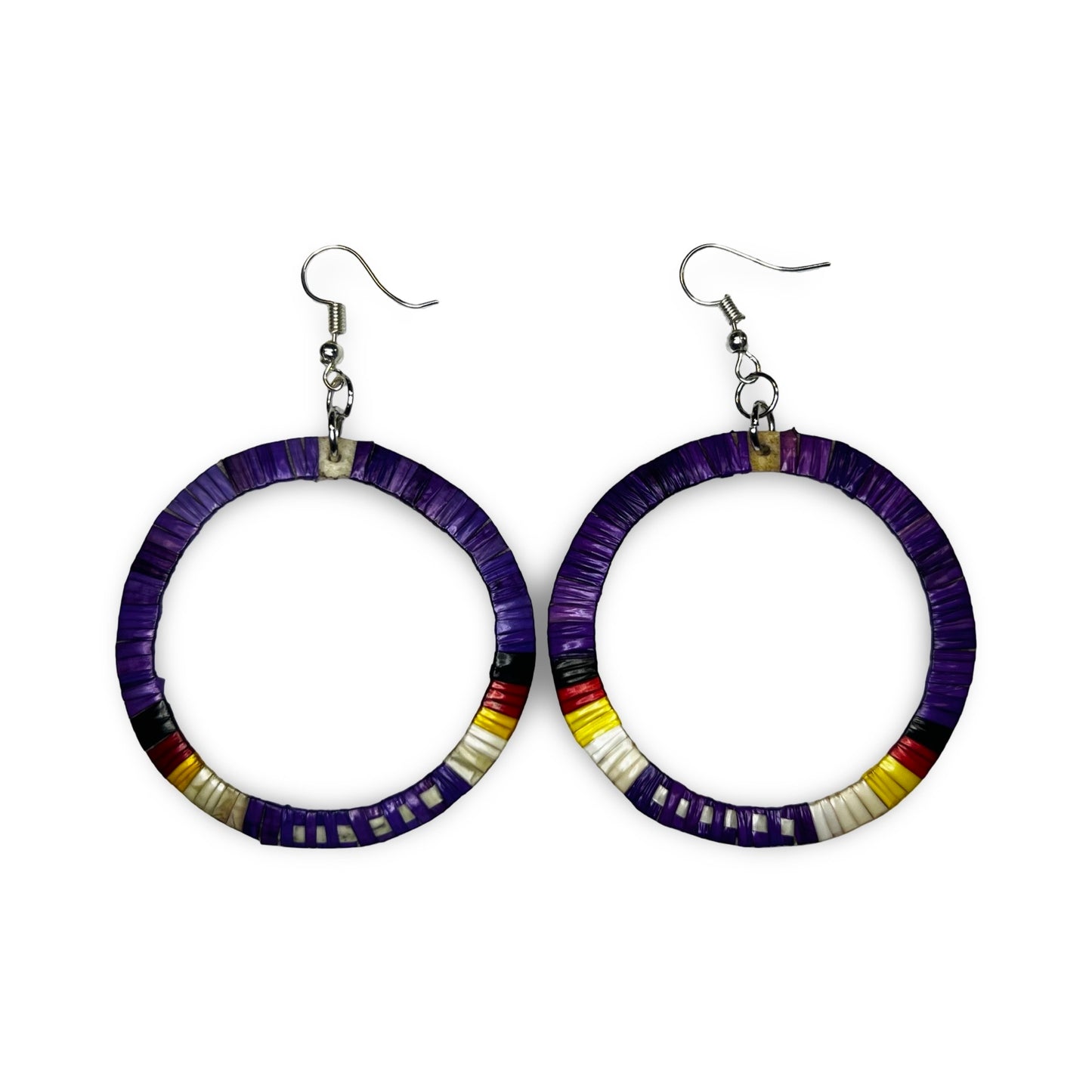 GRC Large Quill Earrings