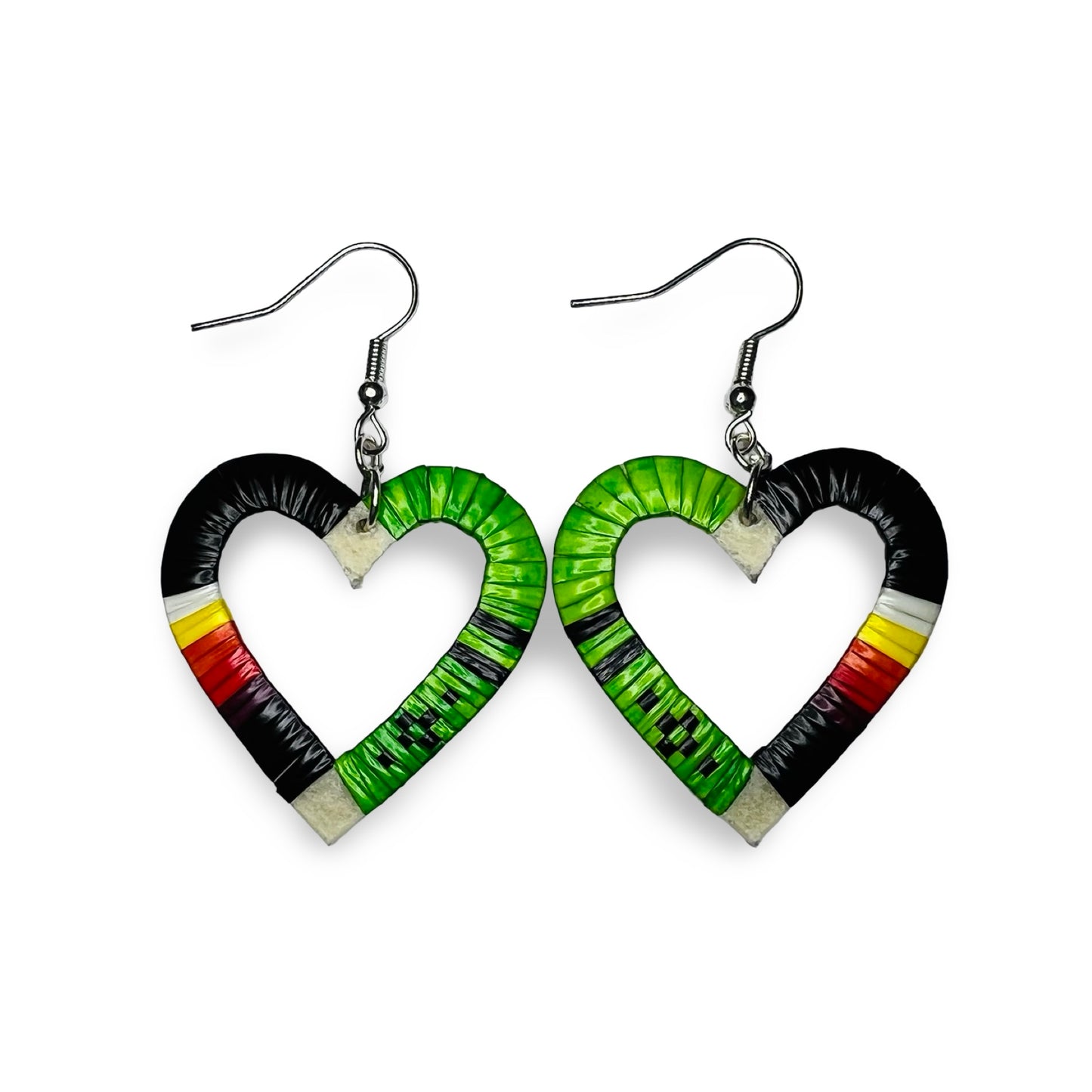 AP Heart Earrings