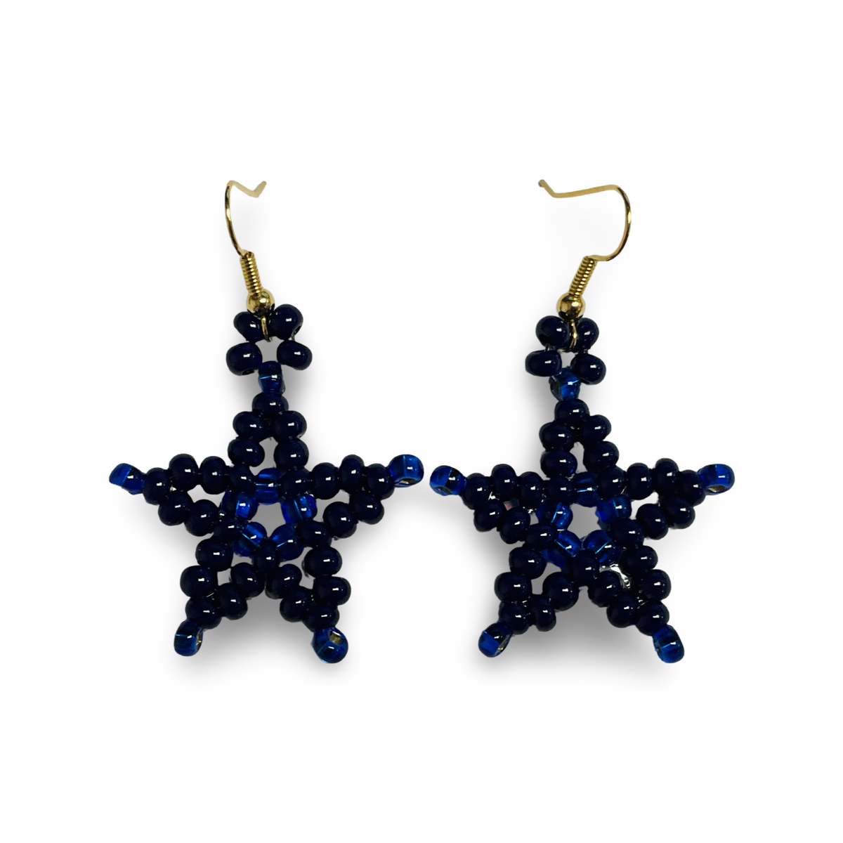 BJ Beaded Star Earrings