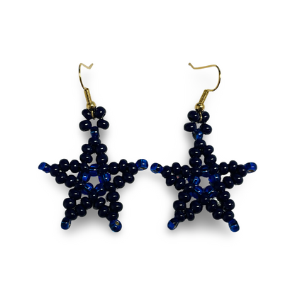 BJ Beaded Star Earrings