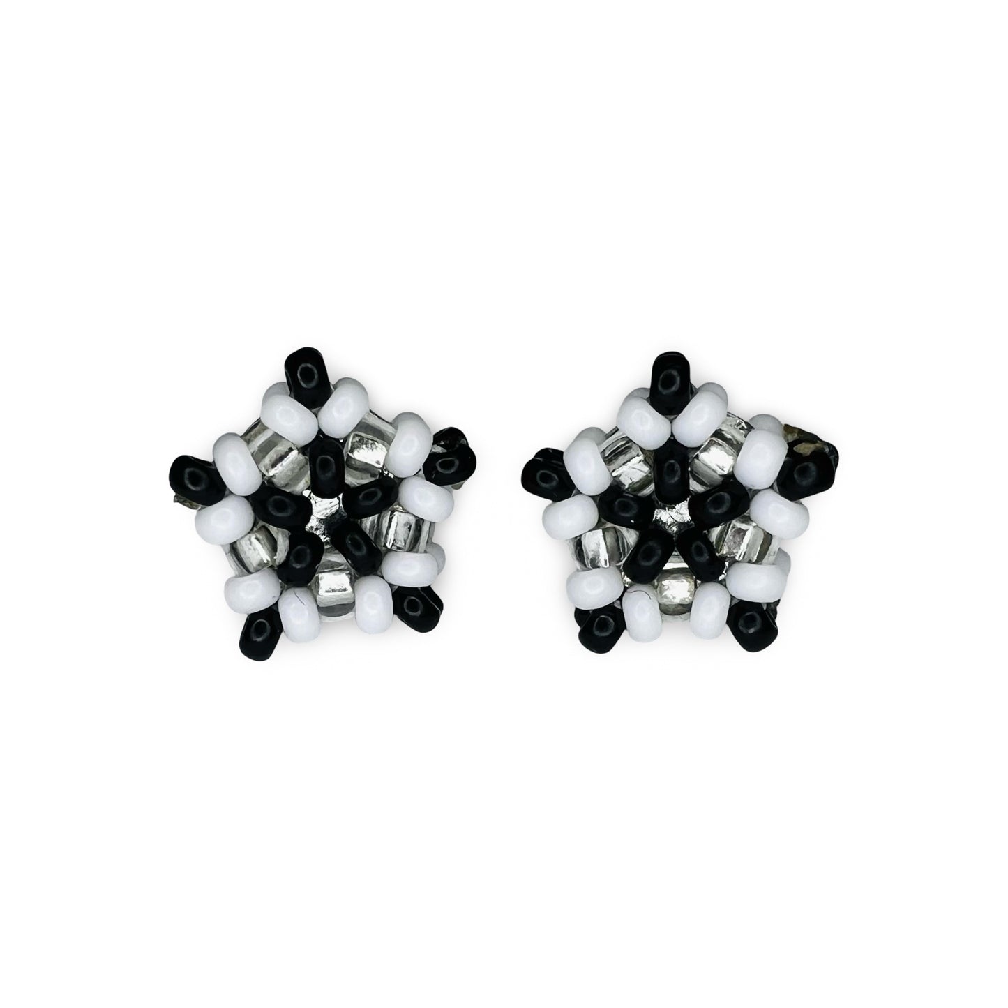 JR Bead Star Earrings