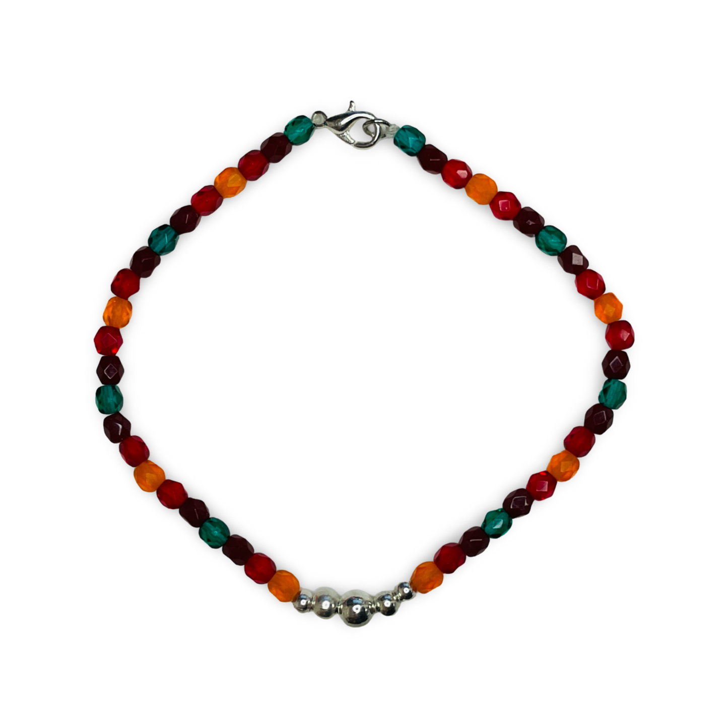 BLS Faceted Bead Bracelets