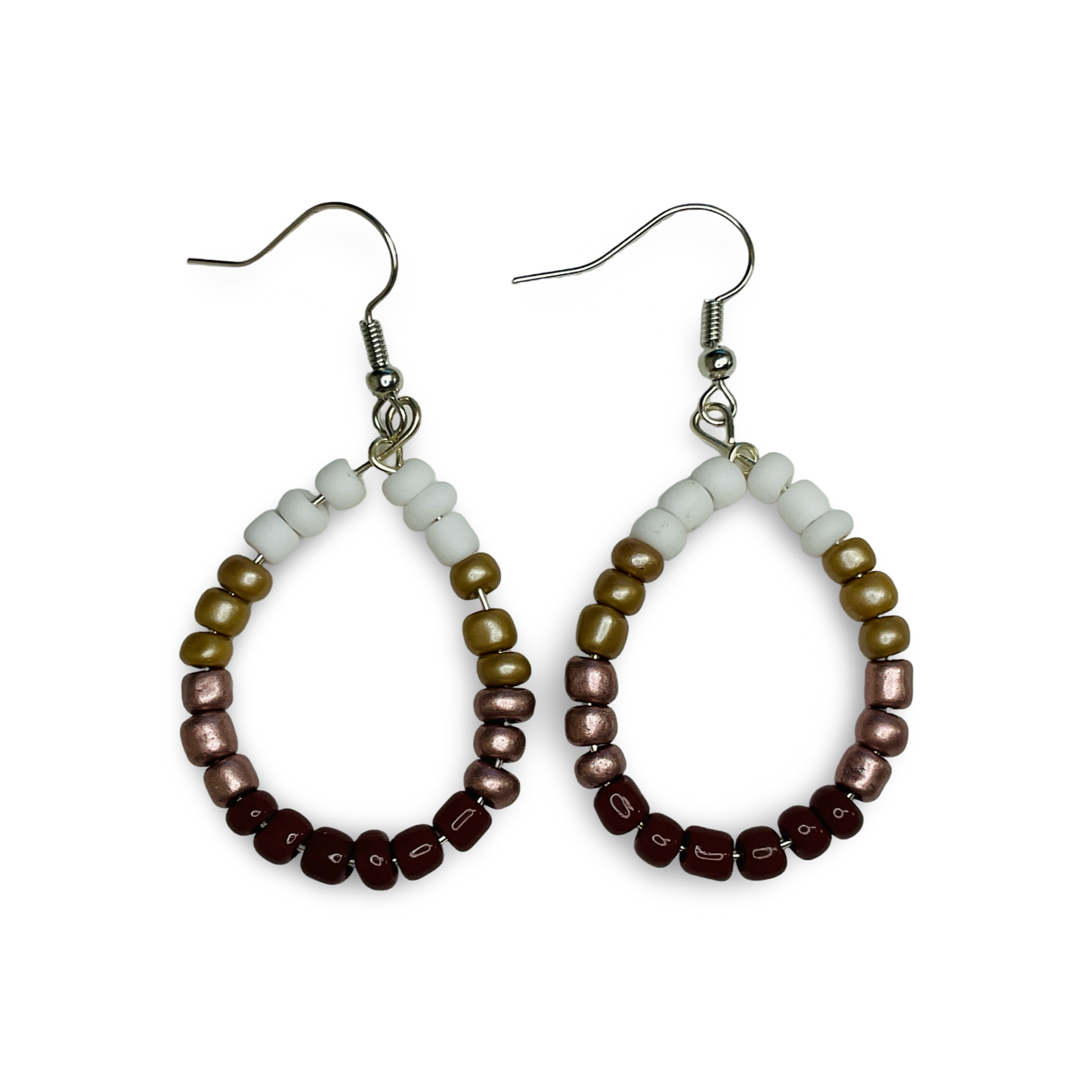 JD Bead Earrings