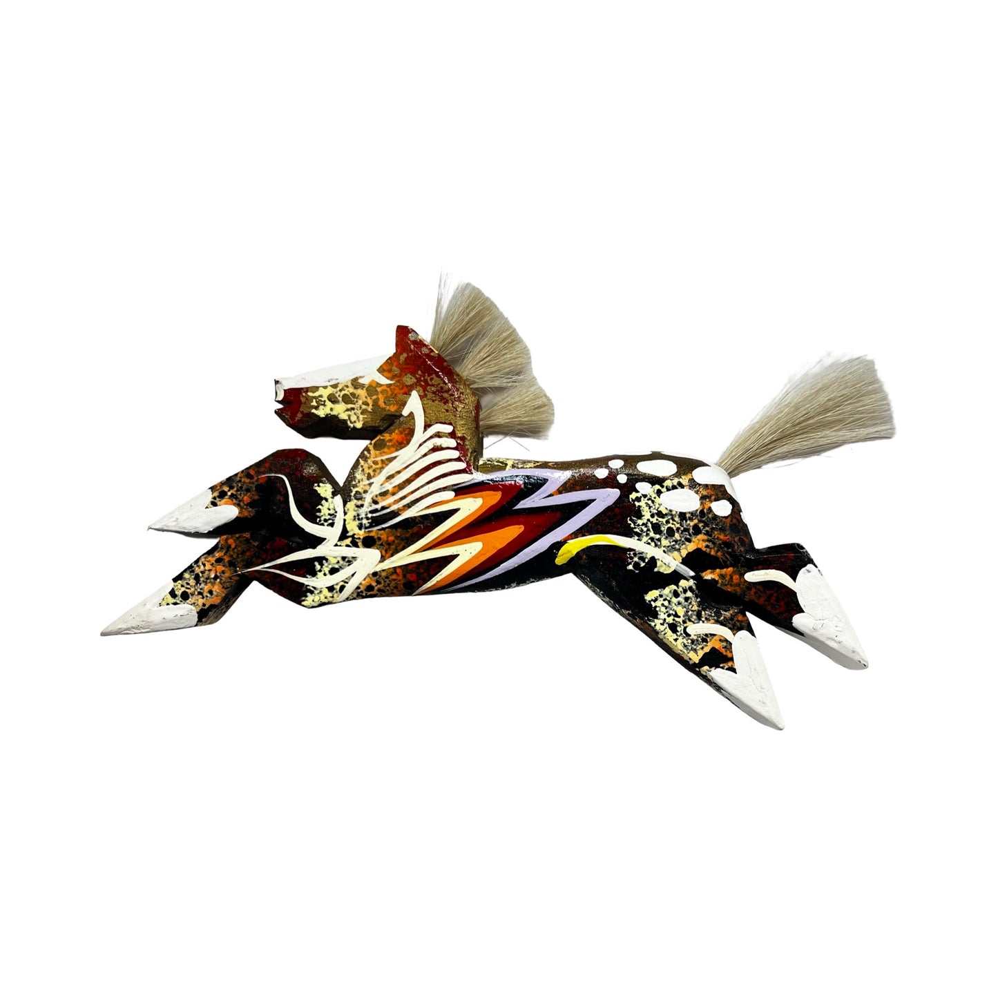STB 12" Horse w/ Hair