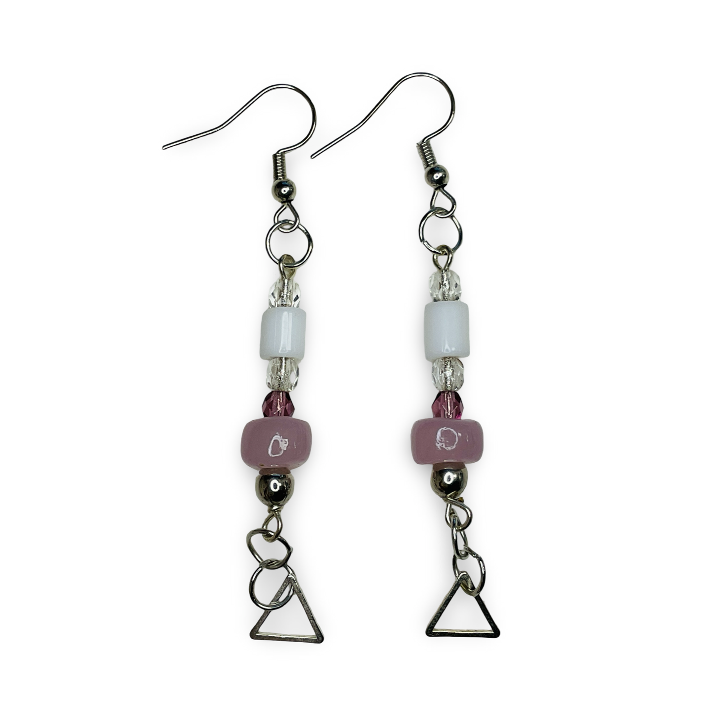 WP Charm Earrings